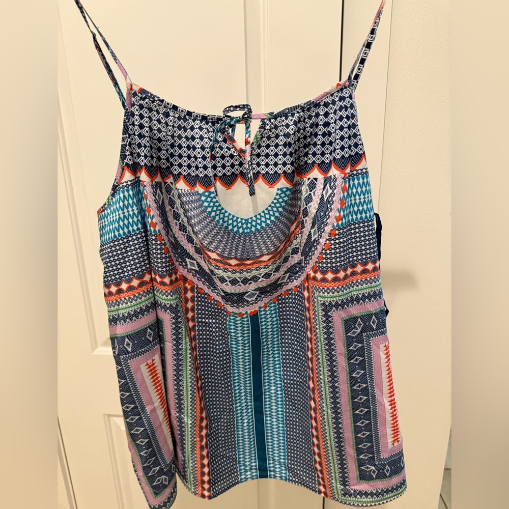 Giani Bini Geometric Print Top